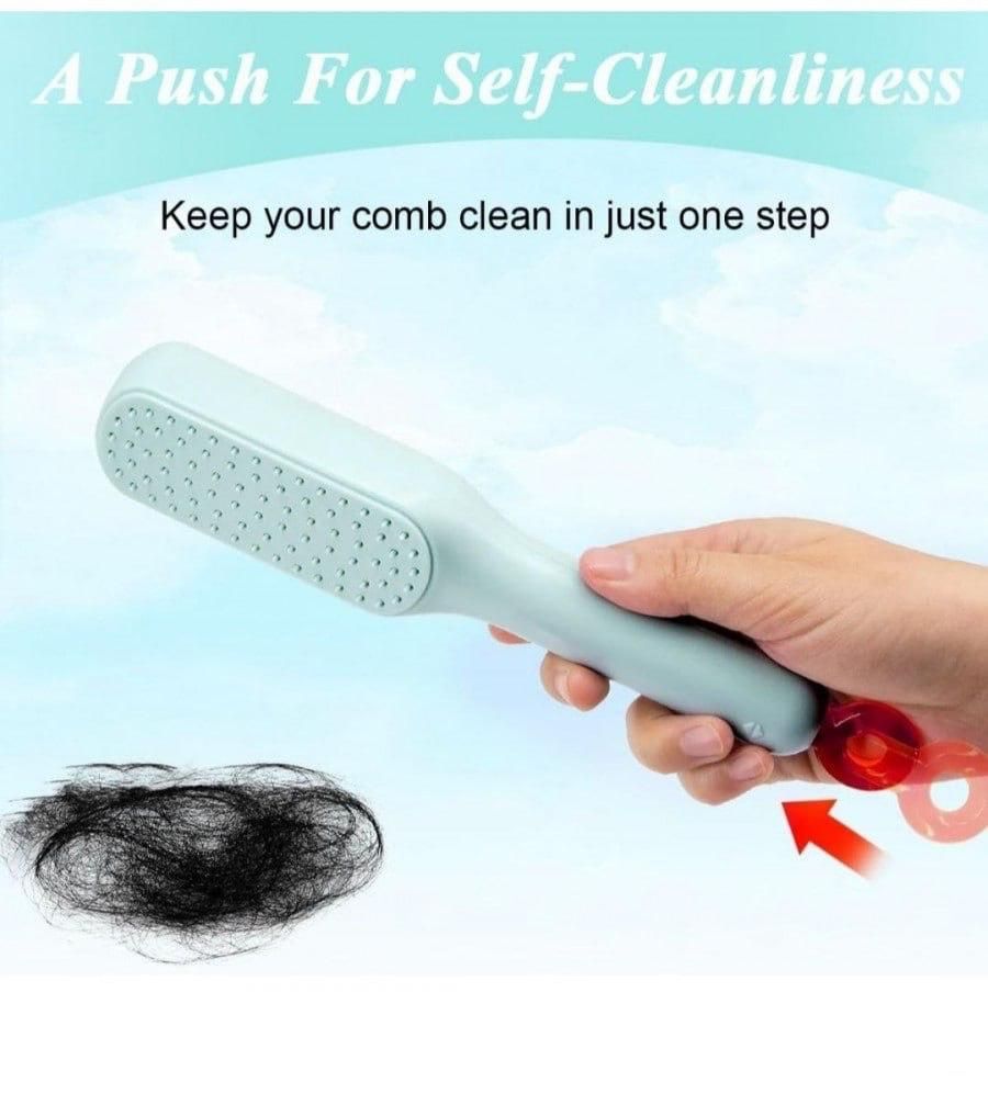 Self-cleaning Anti-static  Comb