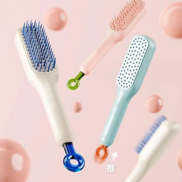 Self-cleaning Anti-static  Comb