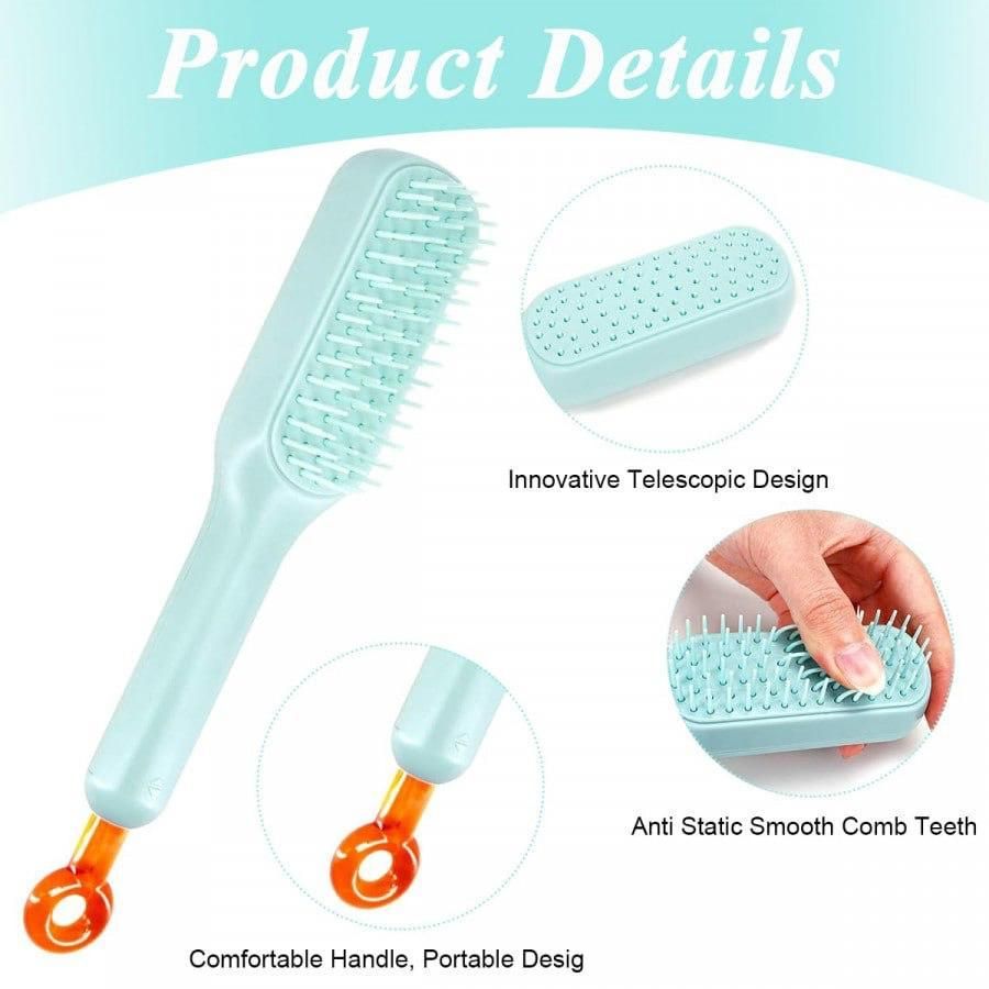 Self-cleaning Anti-static  Comb